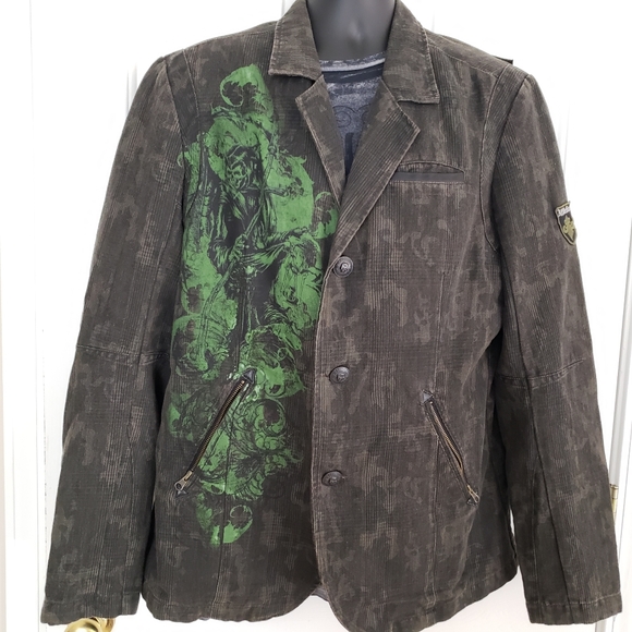 Affliction Other - Large Affliction, Limited Edition Sports Jacket